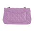 Chanel Rectangular Mini Flap, back view